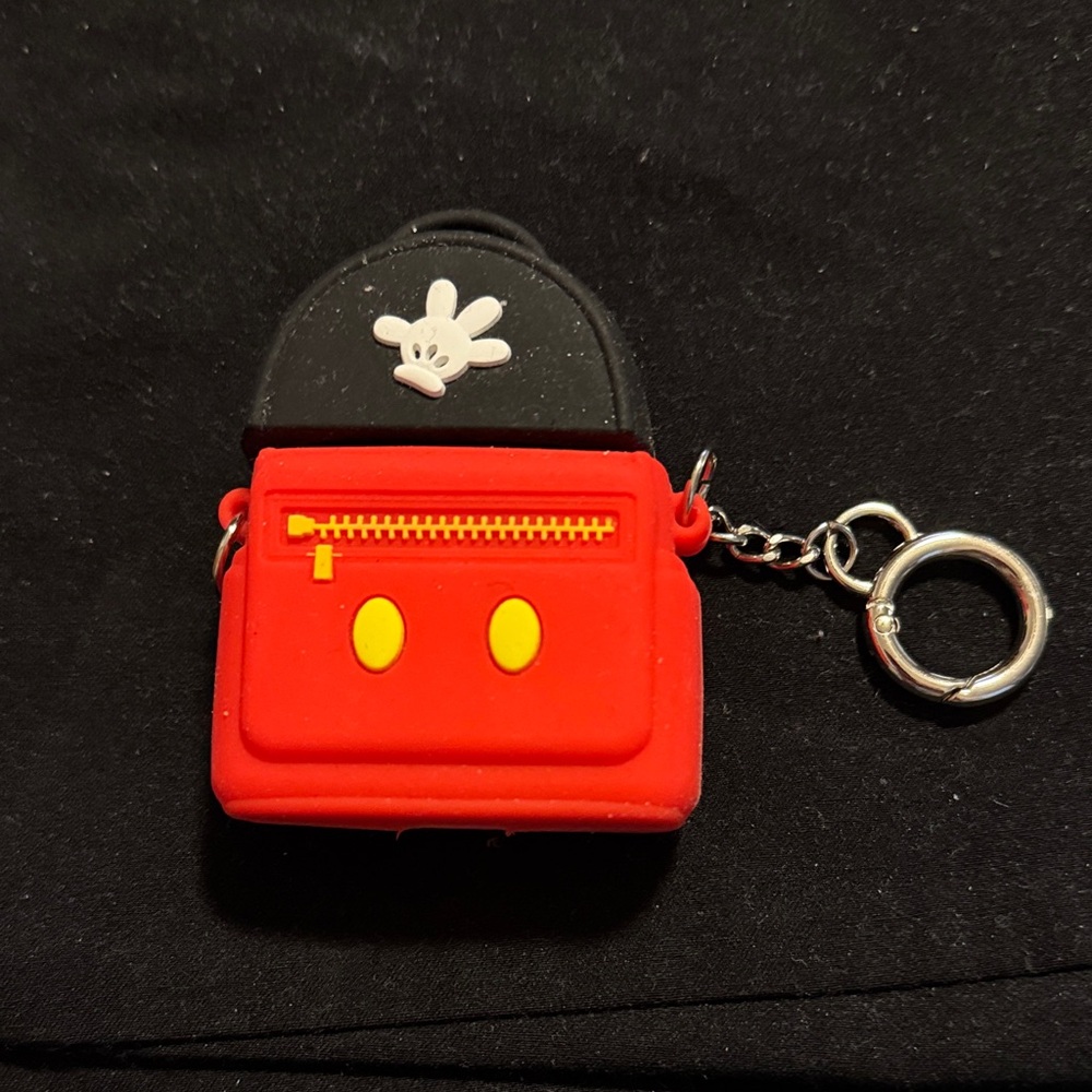 Red and Black AirPod case